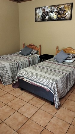 2 x 3/4 Beds
