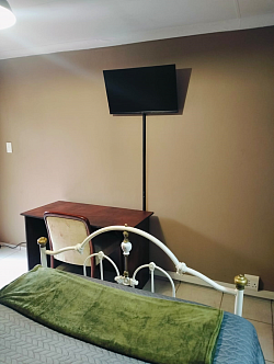 Double Bed, Work Station, Android TV